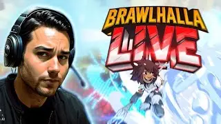 Brawlhalla Live: Intense Multiplayer Brawls - Xbox, PS4, PC Gameplay #yt #gaming #live #shortsviral