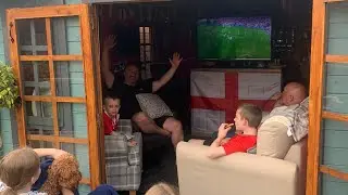 Our garden pub!