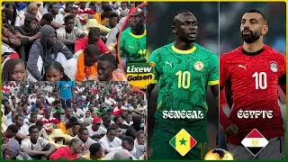 🛑Direct: FAN ZONE Ouakam- suivez le Match SENEGAL vs EGYPTE une duel des TITANS