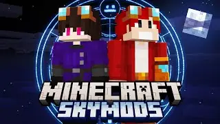 NOVA S&Eacute;RIE SKYBLOCK COM MODS - SkyMods Ep.1