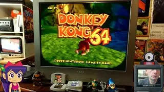 The 90s Live - Ugh, Getting that Nintendo Coin then Final Boss - DK64