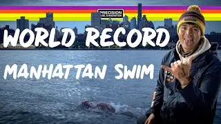 Manhattan Island Swim World Record: How Andy Donaldson fueled 45.9km