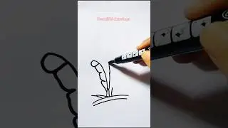 Very easy drawing ☺️ #art #shorts #ytshorts #drawing #howtodraw #easydrawing