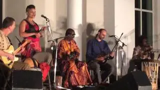 Danny Knicely Mandolin Solo at Africa Meets Appalachia Bluemont Concert in Leesburg- 6-29-14