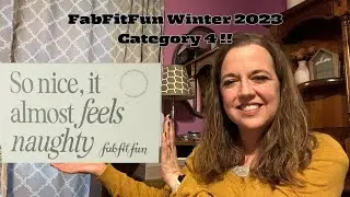 FabFitFun Winter 2023 Category 4 Full Spoilers!!
