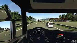On The Road - Truck Simulator Gameplay (PS5 UHD) [4K30FPS]