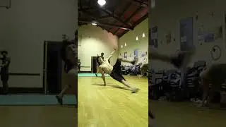 Power Flare Practice - Break Dance Training