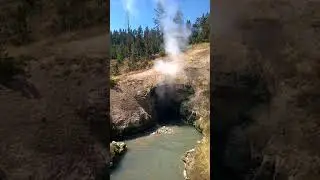 Dragon Mouth Spring, Yellowstone National Park