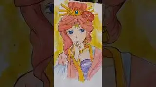 &ldquo;She&rsquo;s not just beautiful&hellip; she&rsquo;s royalty 👑✨&rdquo;#art #anime #draw #apothecarydiaries