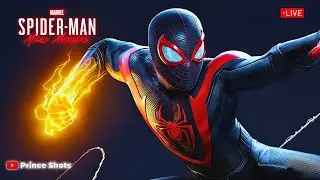 🔴 Spider-Man: Miles Morales Gameplay Walkthrough – FULL GAME #spidermanmilesmorales #gaming