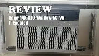 Haier 14K BTU Window AC Review: Wi-Fi Cooling for Large Rooms 2025