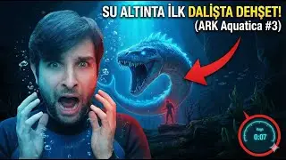 Derinlerde Dehşet! Monodon Tame! | ARK Aquatica #3 [MODSUZ]