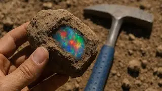 Не проходите мимо! Драгоценный опал, спрятанный на самом видном месте