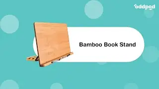 Elevate Your Reading with the ULTIMATE Bamboo Book Stand!