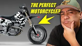 Searching for the Perfect Hooligan Motorcycle | DR-Z400 SM