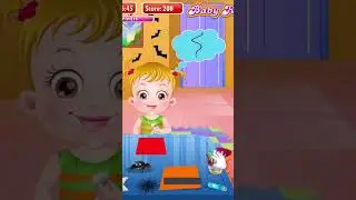 BABY HAZEL HALLOWEEN CRAFTS #shorts