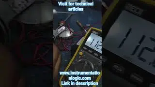 Trick for RTD connection reading | Colour coding #automation #instrumentation #electrical