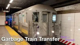 ⁴ᴷ R62A/R127/R134 Transfers and Garbage Train Action