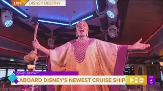 Food & Entertainment Aboard Disney's Destiny Cruise Ship