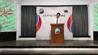 Speech | Active Meeting | Mustofa Febriyanto | Brave Class | CTC 172 | Basic English Course | BEC