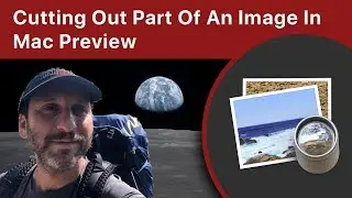 Cutting Out Part Of An Image In Preview