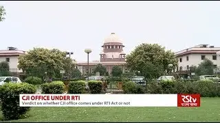 CJI under RTI Act: Supreme Court to pronounce verdict