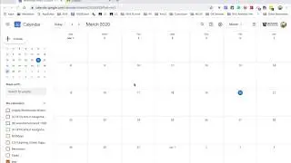 Google Meet | How to use Calendar & Classroom to invite Students
