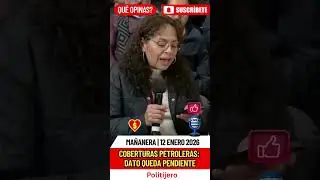 Sheinbaum remite a Hacienda por coberturas petroleras #Politijero