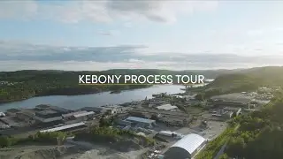 Kebony Process Tour: Skien Factory
