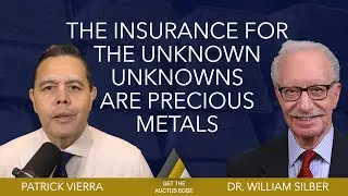 Dr. William Silber - The Insurance for the Unknown Unknowns are Precious Metals