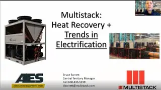 Multistack Electrification with Chillers - Associated Equipment Sales