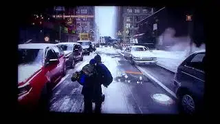 The Division Rescue Garment District Civilians