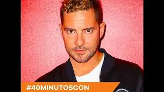 Entrevista a David Bisbal en Los 40 Principales Argentina