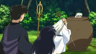 Inuyasha Gets Drunk (English Dub)