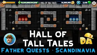 Hall of Tall Tales | Father Scandinavia #7 | Diggy's Adventure