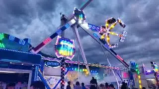 Manège Beach Party - Foire des rameaux Grenoble 2025