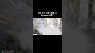 No way bro just exploded #jarseg #fake #fyp #viral #trending #explore #twitch #streamer #explosion