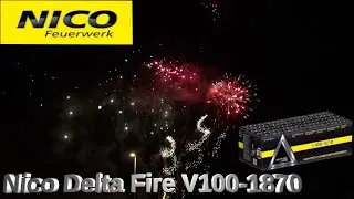 💥💥Nico Delta Fire V100-1870 l 100 Schuss Verbund🔥🔥