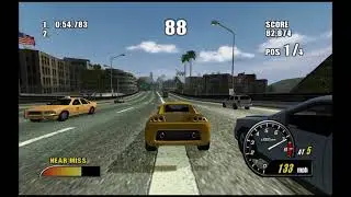 Burnout 2 Point of Impact - 4K 60fps 16:9 - Gamecube - Dolphin - i7 2600 - gtx 970