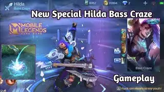 New Skin Hilda Bass Craze - Hilda New Skin Gameplay - Repost from Millah haki