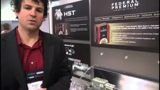 CORK'S OUTDOORS TV: Weaver  KASPA SCOPES & Federal 10MM SHOT SHOW 2014