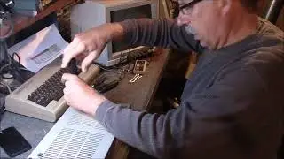 Troubleshooting a Commodore 1541 disc drive, my drive is having read errors,  here's what is wrong
