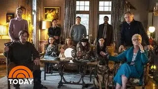 'Knives Out' Cast Dishes On Murder Mystery | TODAY