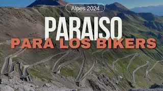 CON MI SUEGRO AL PASO STELVIO!!🏍️🔝 ALPES 2024 (1)  #motorbike #motorcycle #motos #motovlog