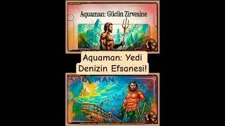 Aquaman: Legend of the Seven Seas! #dccomics #cinema #books