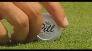 The Pill Golf Putting Training Aid - Immediate Feel And Feedback Anytime, Anywhere