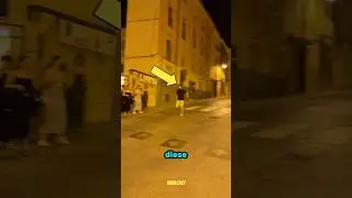 Dieser Typ ist schneller als Flash (Cr: juulianbecerra) #flash #speedlimit #running #respect