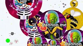 SOLO KING 🫅 (AGAR.IO MOBILE)