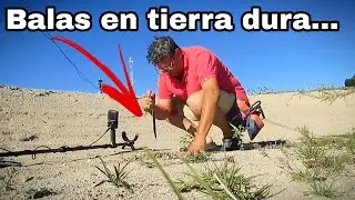 Balas en tierras duras...