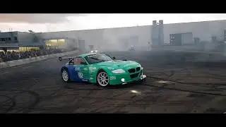 IMS 2017 | Falken Team Drift Show [4K]